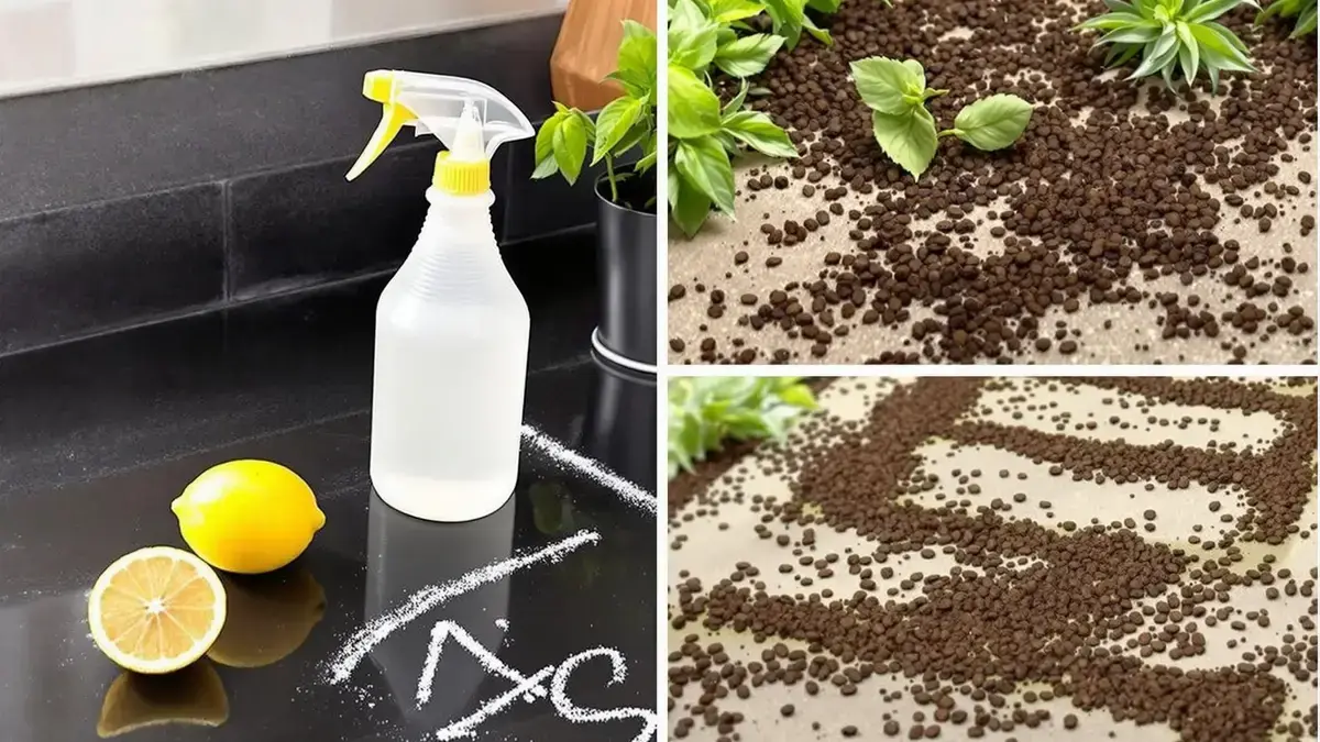 5 metodi ecologici per dire addio alle formiche nella tua casa e giardino