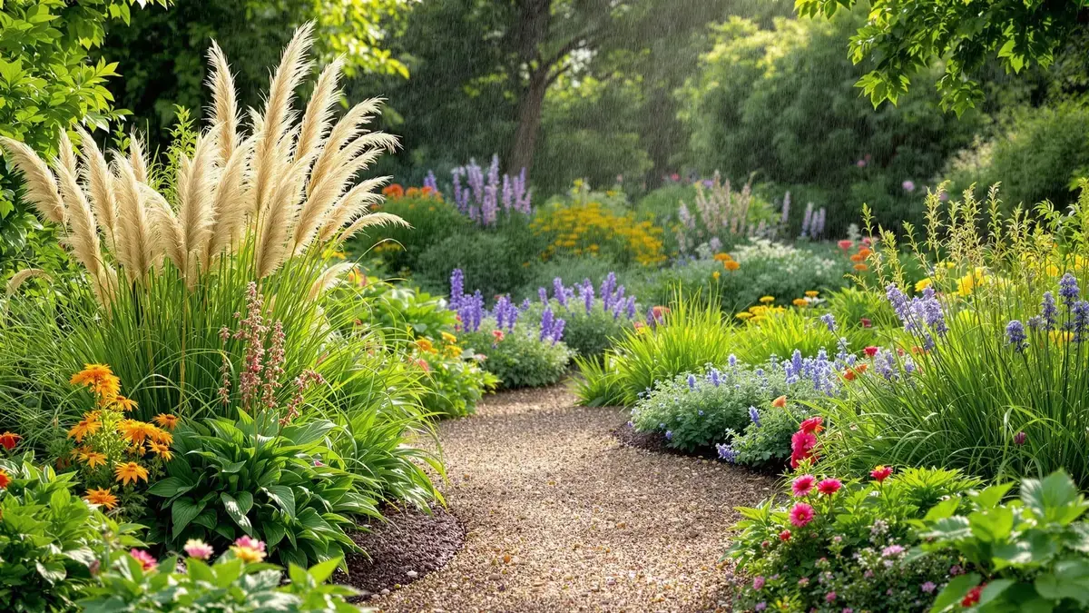 Crea un giardino stiloso quest’estate: le graminacee da piantare rapidamente che devi conoscere
