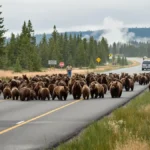 Gli scienziati sono preoccupati per un comportamento misterioso degli orsi a Yellowstone