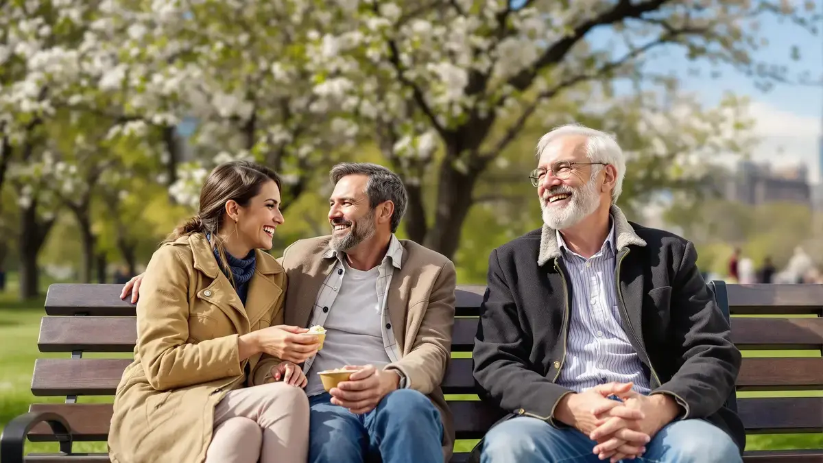 La differenza di età perfetta per una relazione amorosa secondo gli esperti