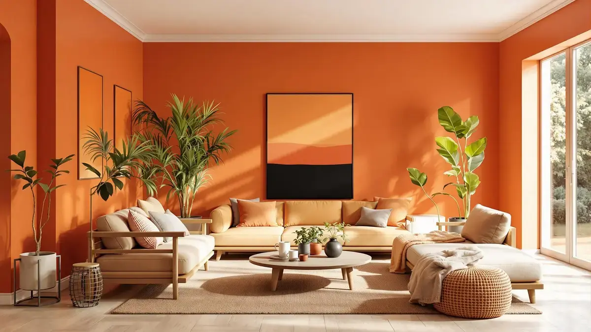La terracotta cede il posto a questo colore luminoso che invade la decorazione nel 2025