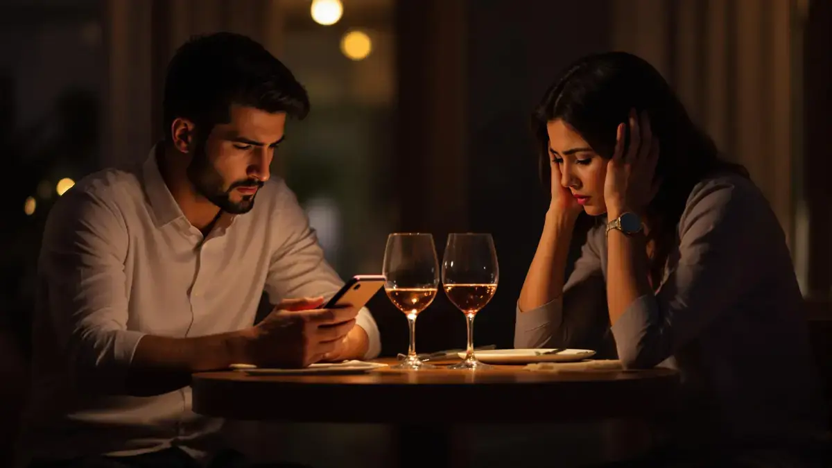 Le avvertenze insospettabili che indicano che potresti tradire il tuo partner senza rendertene conto