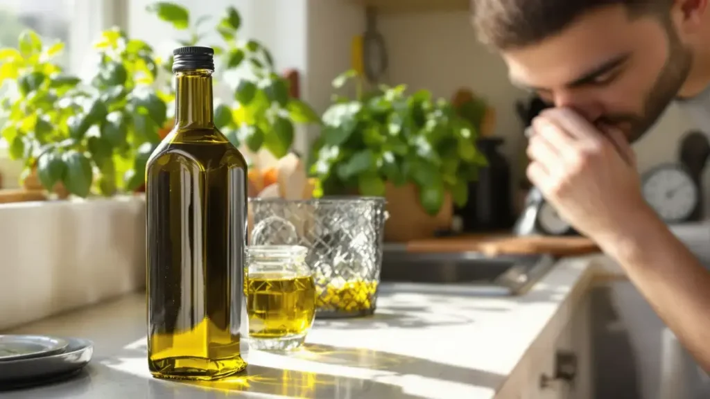 Olio d’oliva: un dettaglio cruciale che richiede di buttarlo immediatamente secondo gli esperti