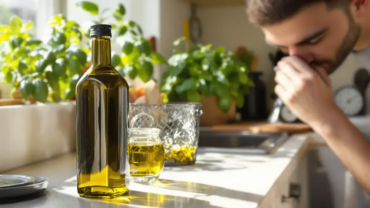 Olio d’oliva: un dettaglio cruciale che richiede di buttarlo immediatamente secondo gli esperti