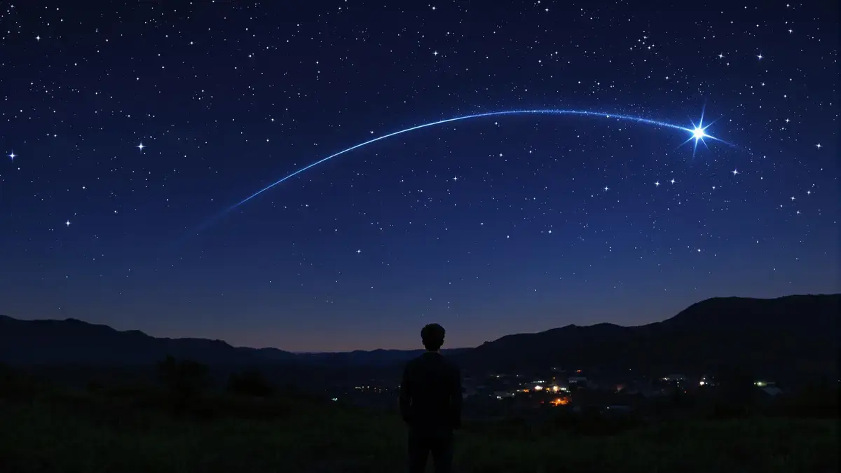 Perché ogni stella cadente ci invita a esprimere un desiderio