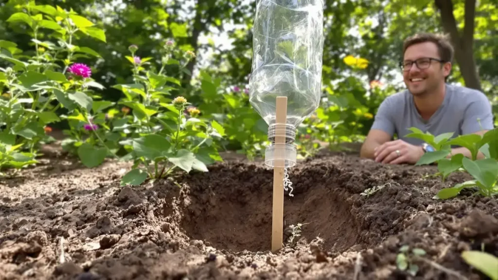 Proteggi il tuo giardino dai ratti grazie al sorprendente metodo della bottiglia di plastica