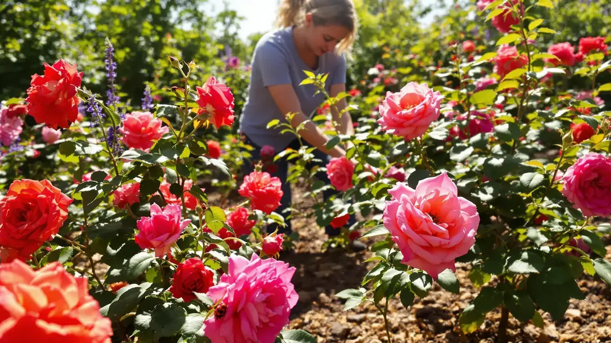 Proteggi le tue rose dagli afidi con questi trucchi ecologici e goditi fiori splendenti