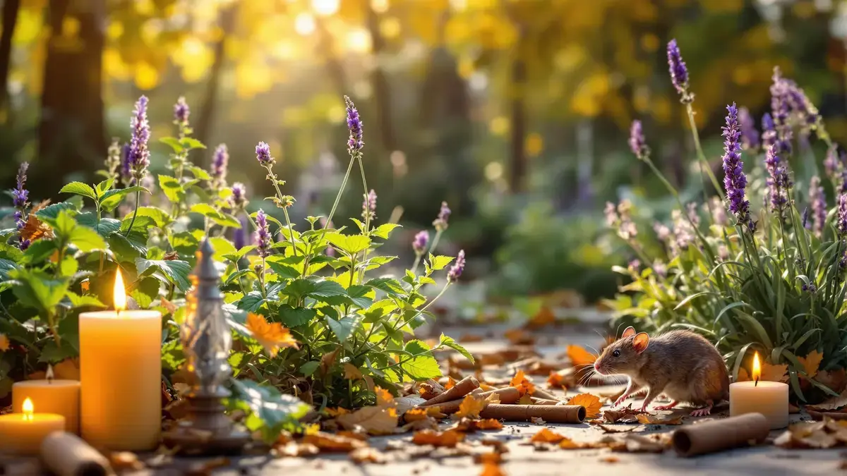 Scopri questo oggetto quotidiano dal profumo avvolgente che allontana i ratti dal giardino