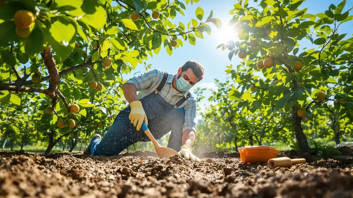 Un gesto facile da adottare ad aprile per moltiplicare i tuoi raccolti di frutta quest’estate