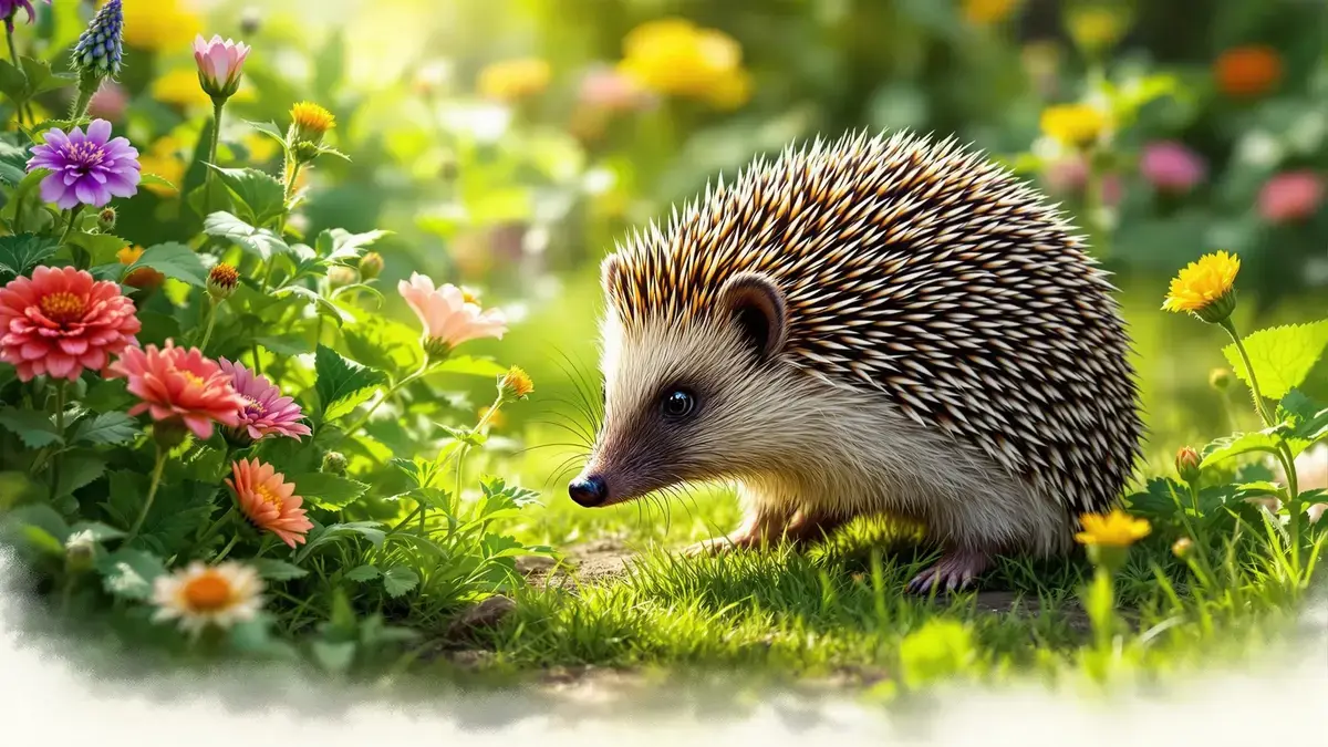 Un riccio nel tuo giardino: un segno di grandi novità in arrivo, ecco perché