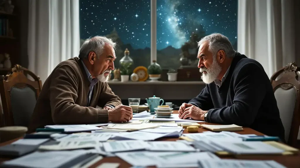 2 segni zodiacali si affrontano per una questione finanziaria a metà maggio