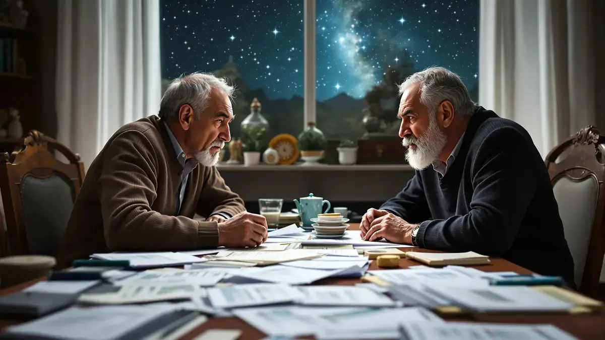 2 segni zodiacali si affrontano per una questione finanziaria a metà maggio