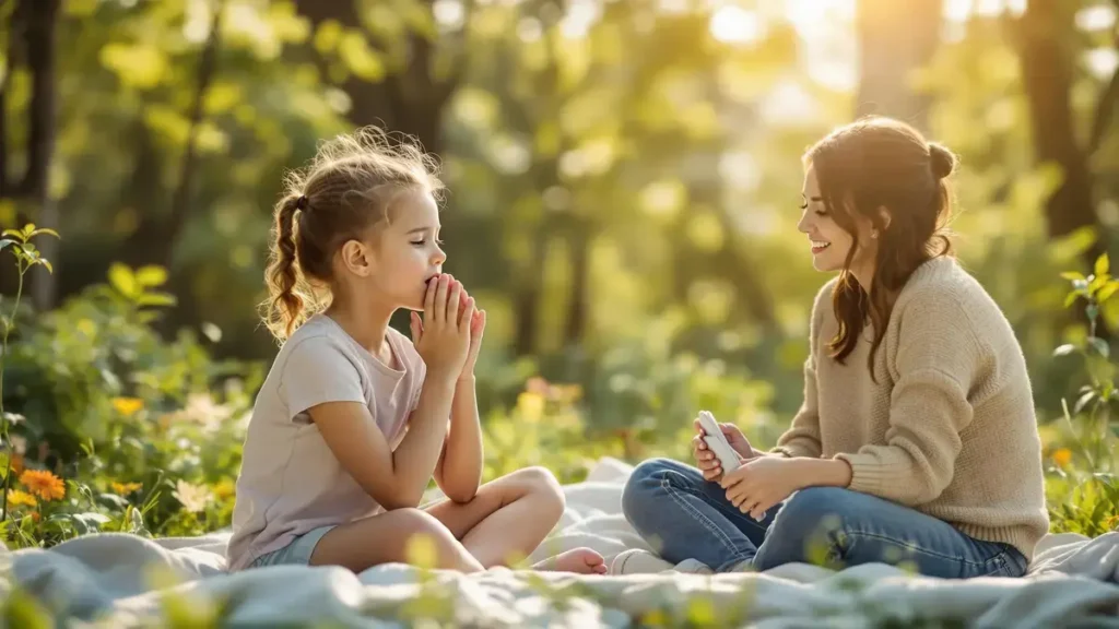 Controllare la calma in tempo di crisi: 8 tratti dell’infanzia che spiegano la tua serenità