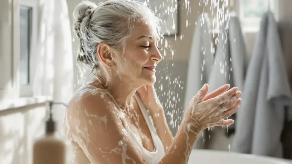 Dopo 65 anni, quante docce a settimana sono davvero necessarie