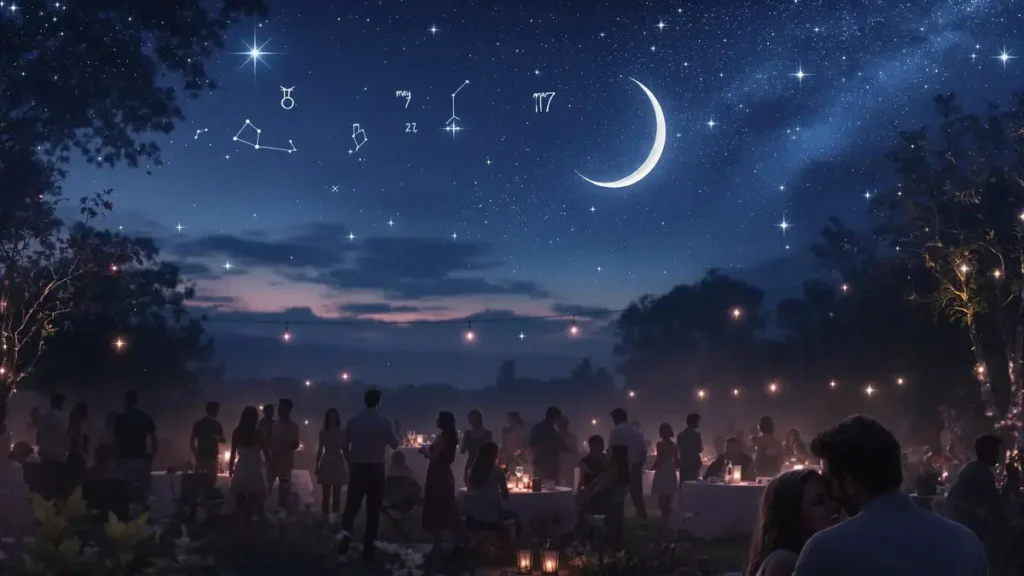 Il 27 maggio, la Luna Nuova potrebbe essere il catalizzatore di incontri romantici per questi segni zodiacali