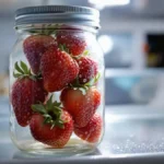 Il metodo del barattolo inverso, un trucco poco conosciuto per conservare le tue fragole più a lungo