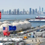 La Cina applica da un modo inaspettato i dazi doganali: rivende gas americano all’Europa