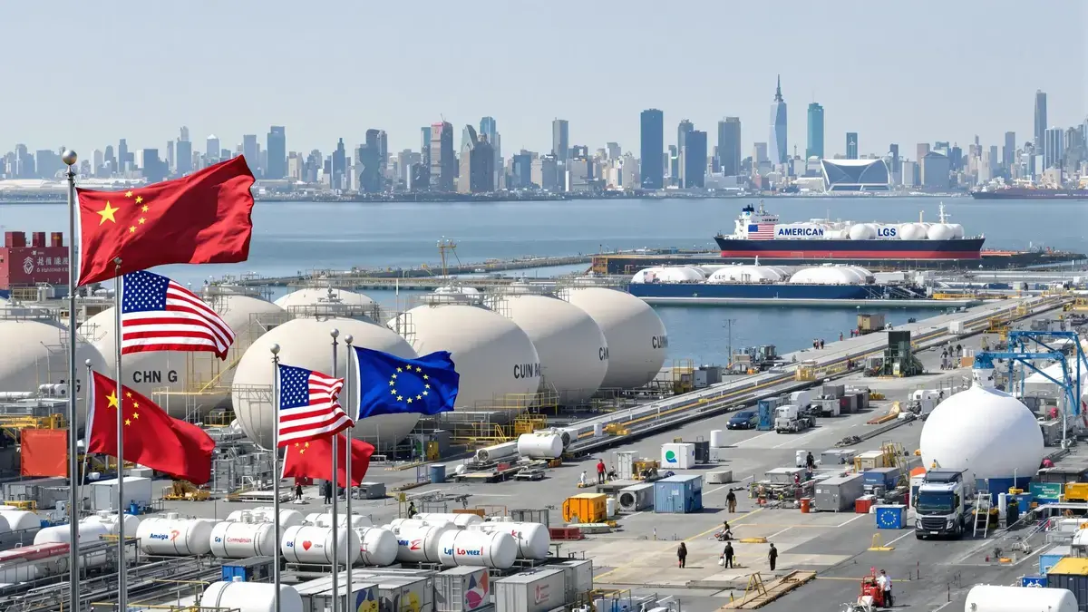 La Cina applica da un modo inaspettato i dazi doganali: rivende gas americano all’Europa