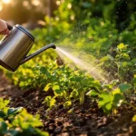 L’errore di annaffiatura comune che danneggia le tue piante e l’orto senza che tu lo sappia