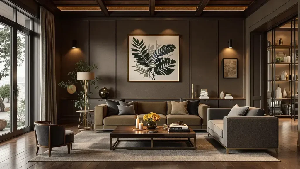 Perché il legno scuro si afferma come la nuova stella della decorazione e diventa la nuova ossessione dei designer