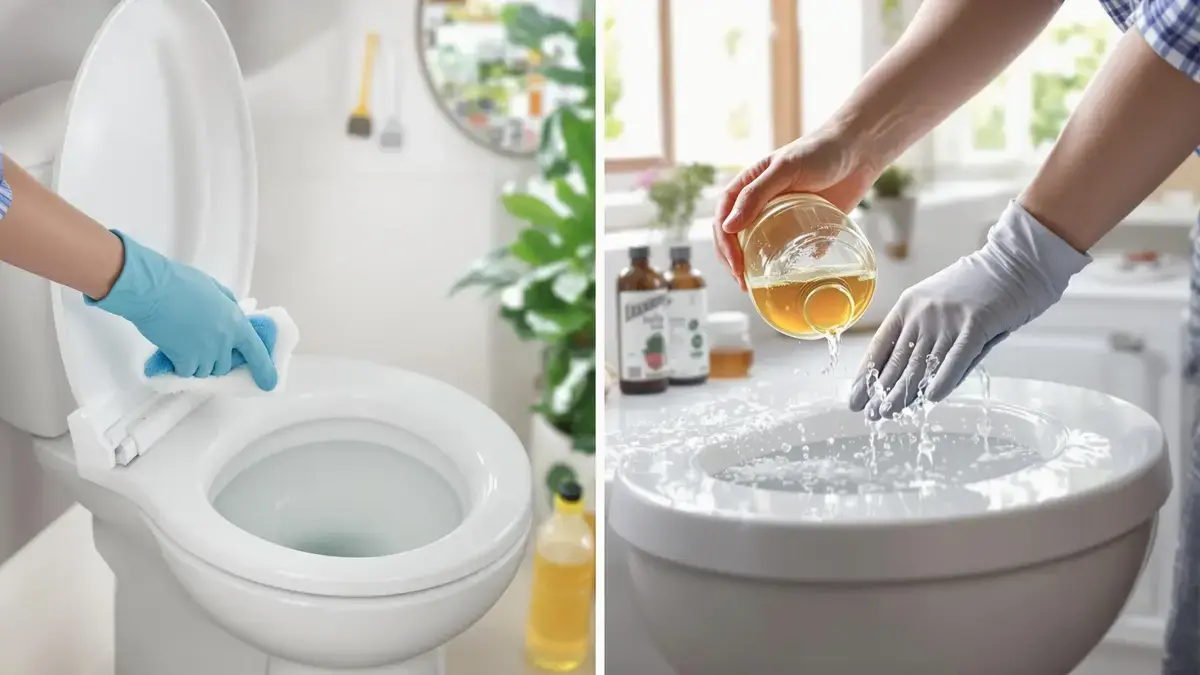 Questa parte del bagno è spesso trascurata, ma dovrebbe essere la tua priorità di pulizia (molto più importante del water)