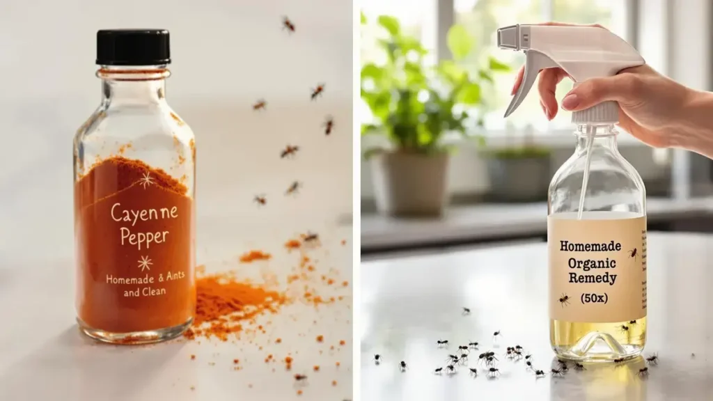 Questo ingrediente da cucina è un repellente temibile, elimina sia le mosche che le formiche