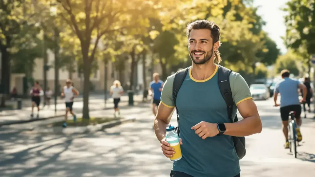 Raggiungere 100.000 passi al giorno: ecco la regola semplice che rende tutto possibile
