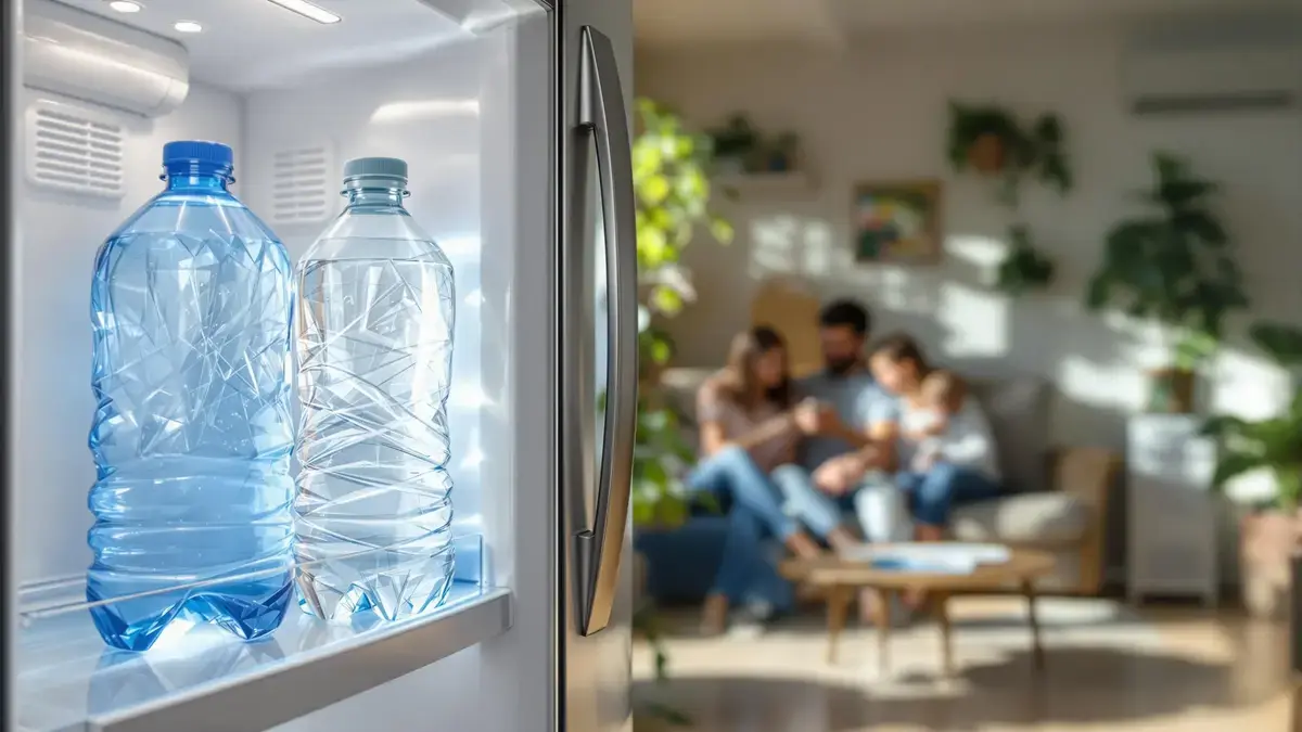 Riduci le tue bollette elettriche grazie a questo trucco per le bottiglie d’acqua congelate