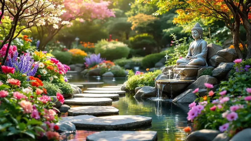 Scopri come questa regola Feng Shui poco conosciuta può donare serenità alla tua mente nel giardino