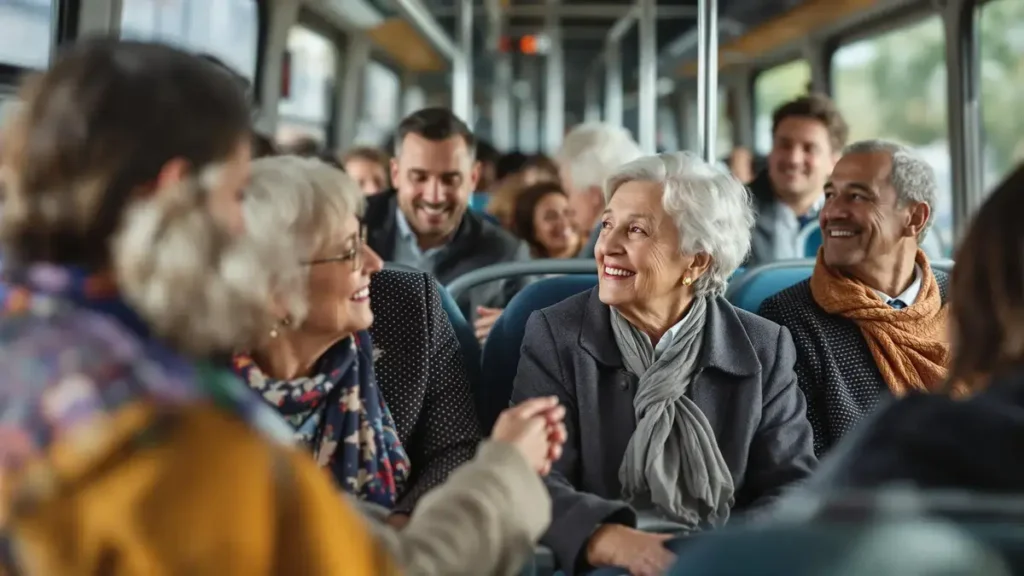 Scopri i 7 tratti distintivi delle persone che offrono sistematicamente il loro posto nei mezzi pubblici